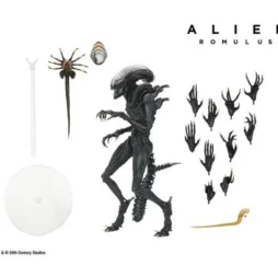 Alien: Romulus Ultimate Scorched Alien Xenomorph