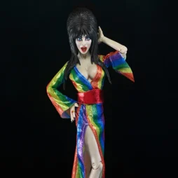 Elvira, Mistress of the Dark Over the Rainbow Clothed Action Figure