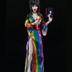 Elvira, Mistress of the Dark Over the Rainbow Clothed Action Figure