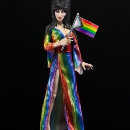 Elvira, Mistress of the Dark Over the Rainbow Clothed Action Figure