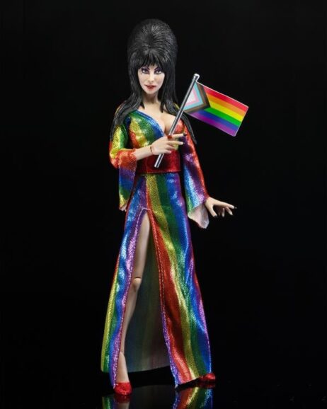 Elvira, Mistress of the Dark Over the Rainbow Clothed Action Figure