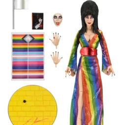 Elvira, Mistress of the Dark Over the Rainbow Clothed Action Figure