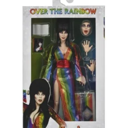 Elvira, Mistress of the Dark Over the Rainbow Clothed Action Figure