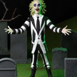 Beetlejuice Toony Terrors Figure