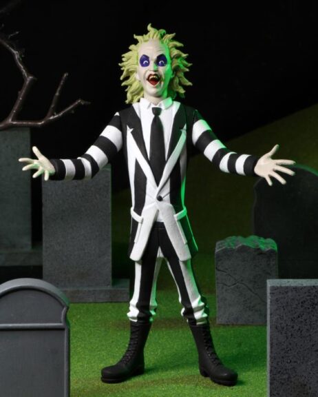 Beetlejuice Toony Terrors Figure