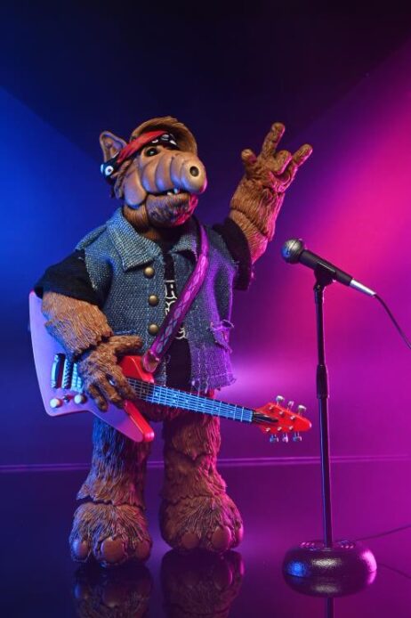 ALF Born to Rock Ultimate 7” Action Figure