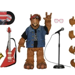 ALF Born to Rock Ultimate 7” Action Figure